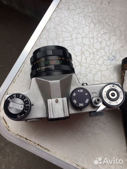 Плёночные фотоаппараты зенит TTL, Е, фед