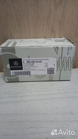 Датчик уровня масла в картере M612/1 (A0009050301)