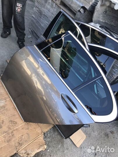 Дверь бмв 7 задняя левая 2017г