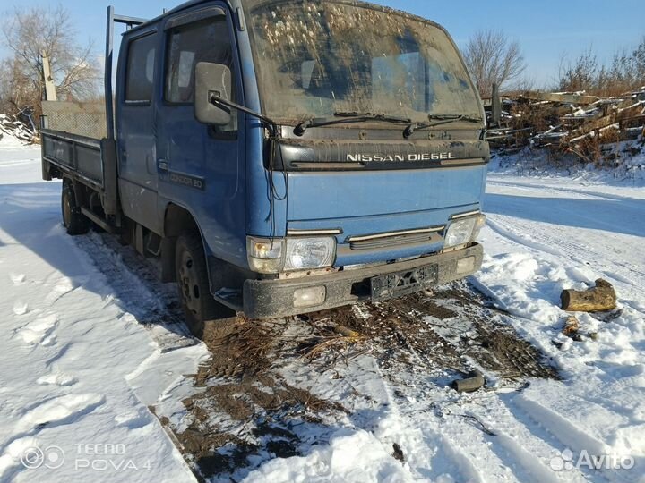 Nissan Atlas FD42 в разбор
