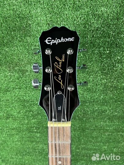Электрогитара Epiphone Les Paul SL Turquoise