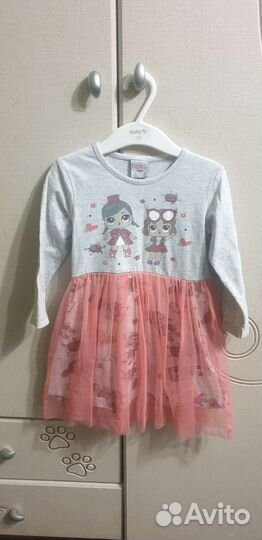 Одежда для девочки 1-2 года