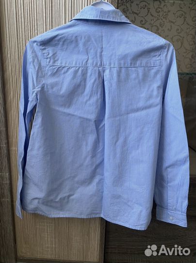 Рубашка школьная для девочки 140