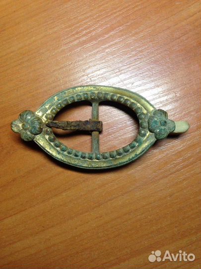 Пряжка старинная