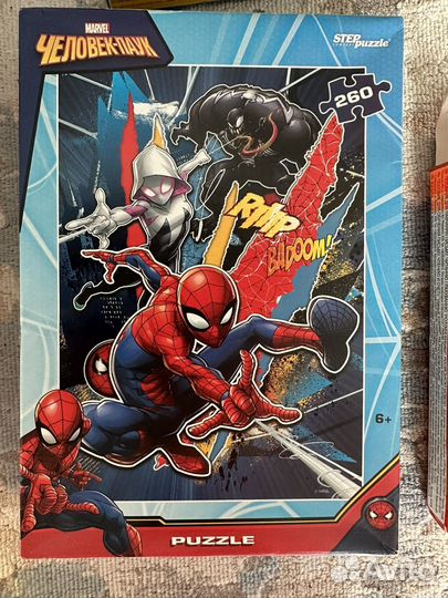 Пазлы castorland пакетом, игры