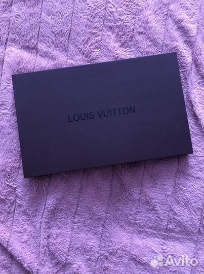 Упаковка louis vuitton