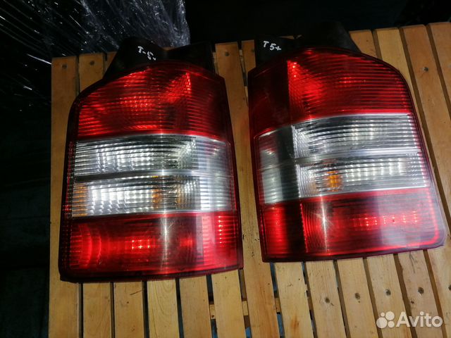 Задние фонари Фольксваген Т5 Рестайлинг Оригинал