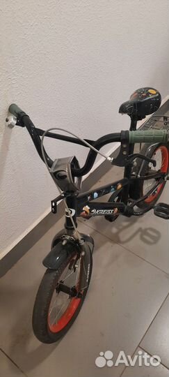 Детский велосипед 14 дюймов kriess