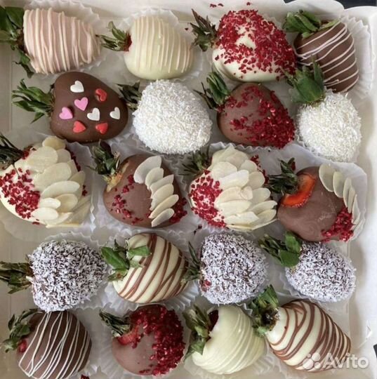 Клубника в шоколаде