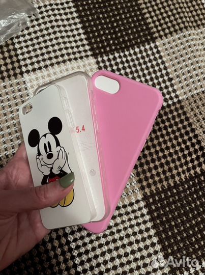 Чехлы на iPhone 5, 7, 8, SE2020/2022, 13 mini