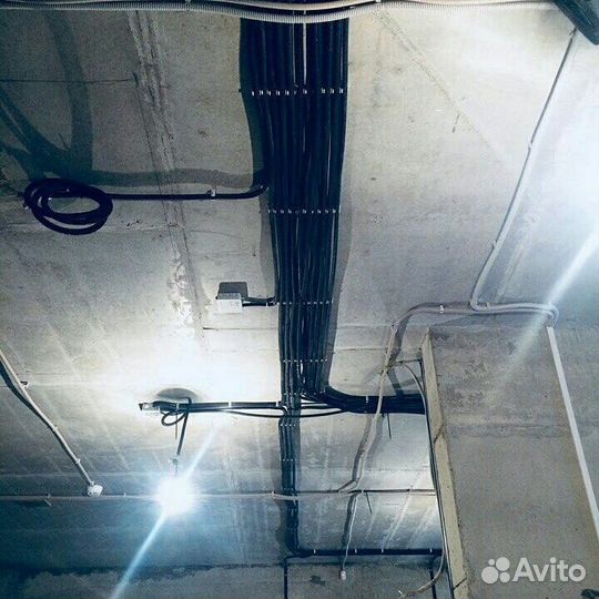 Электрик/электро монтаж/подключение/проводка