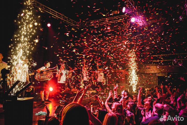 Конфетти пушка на Ваше мероприяте