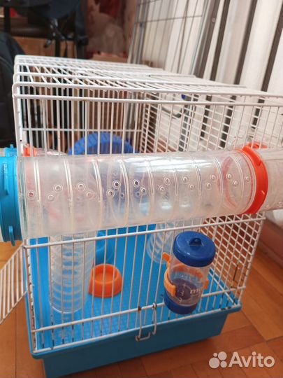 Клетка для хомяка бу