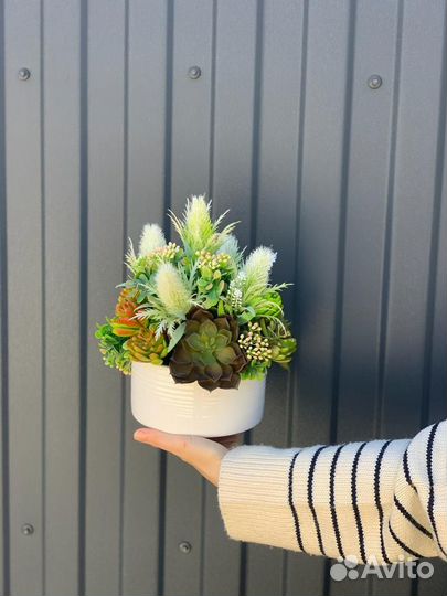 Искусственные цветы для декора