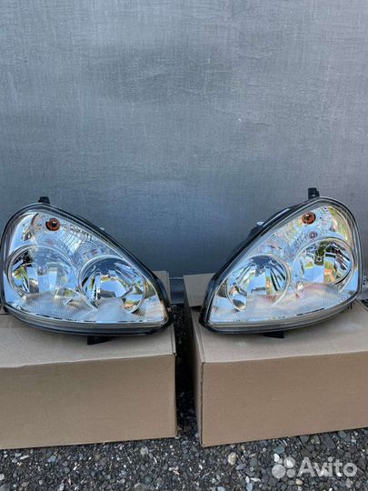 Блок фары приора