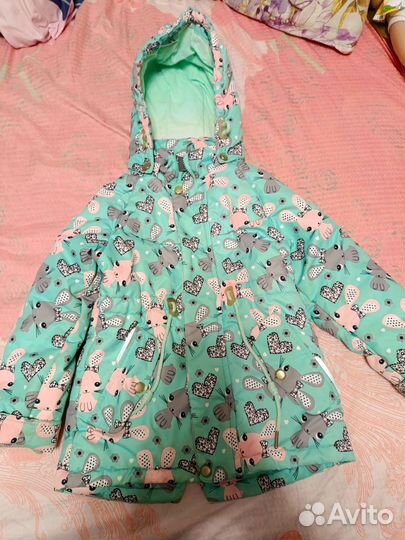 Куртка для девочки