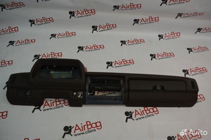 Торпедо панель приборов ваз 21213 Нива коричневая