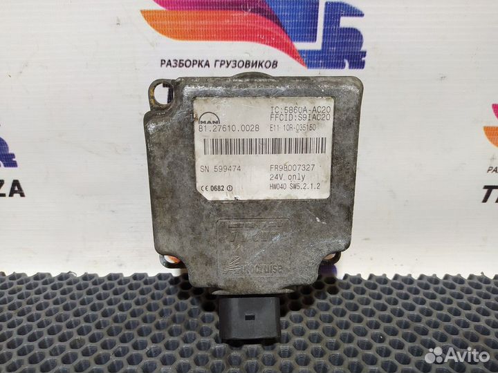 Датчик дистанции Man TGX