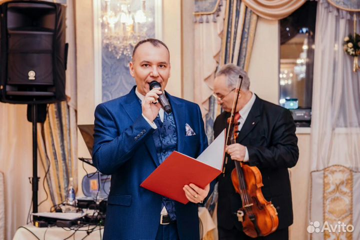 Ведущий, тамада, диджей