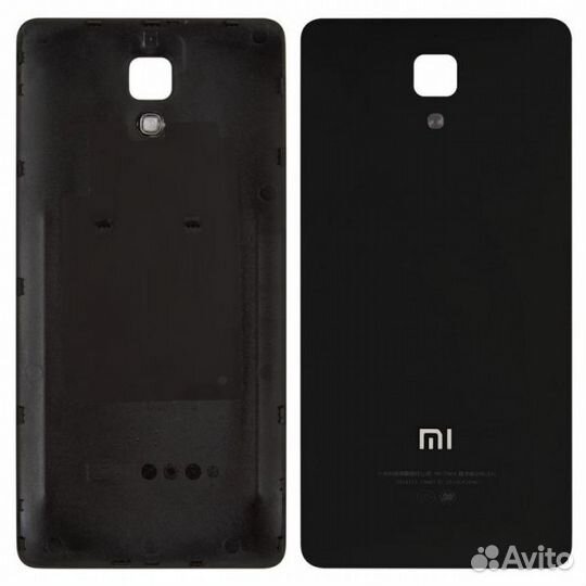 Задняя крышка Xiaomi Mi4 (черный)