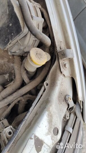 Бачок омывателя opel vectra b