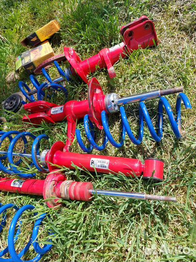 Стойки с занижением -90 стояли на приоре