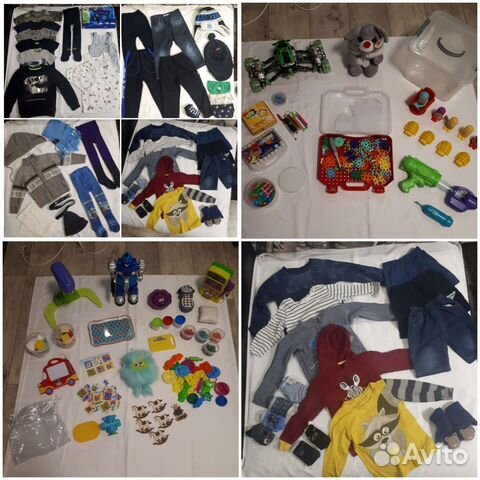 Одежда/игрушки с 3 до 3,6 лет пакетом