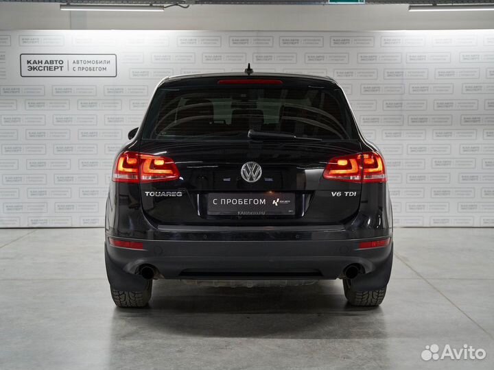Volkswagen Touareg 3.0 AT, 2012, 219 235 км