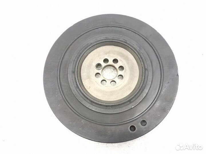 Шкив коленвала Audi Q7 4L 4.2 BAR 2011