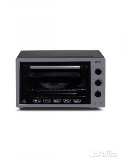 Мини печь Artel MD 3618 Е черно-серая