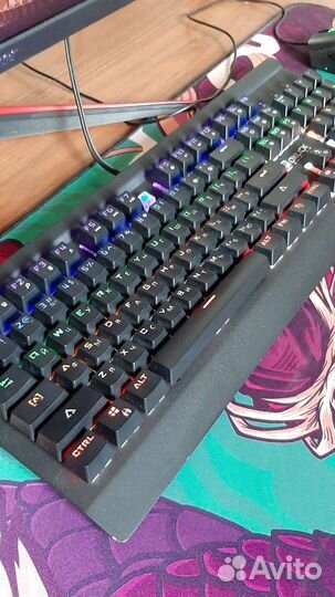 Клавиатура Oklick 920G Iron Edge