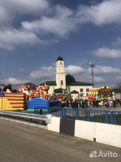 Аренда детского надувного батута