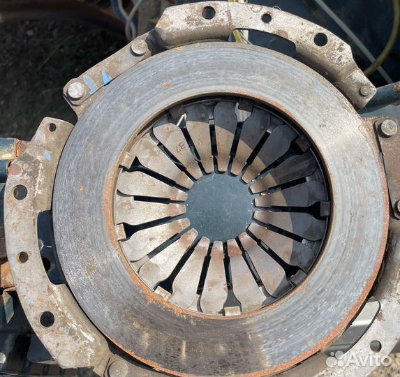 Сцепления ваз 21213