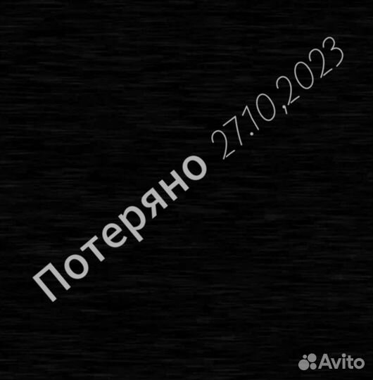 Потеряны наушники