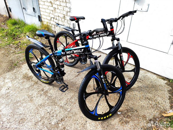 Абсолютно новый горный велосипед HOT wolf
