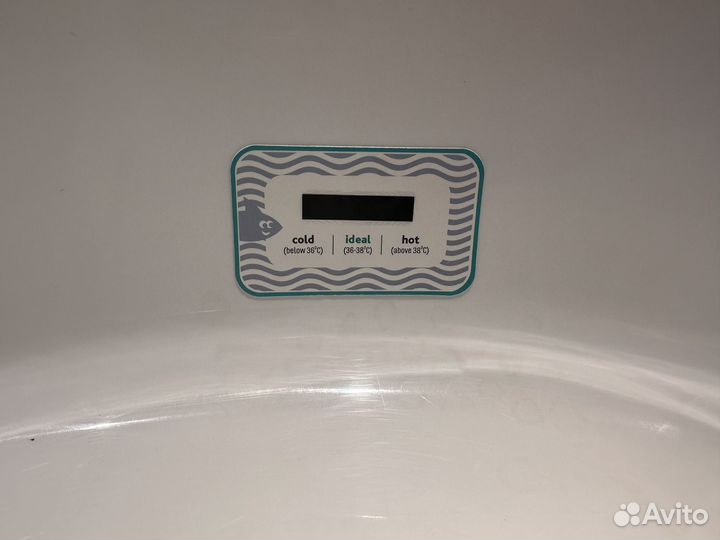 Ванночка с термометром и подставкой