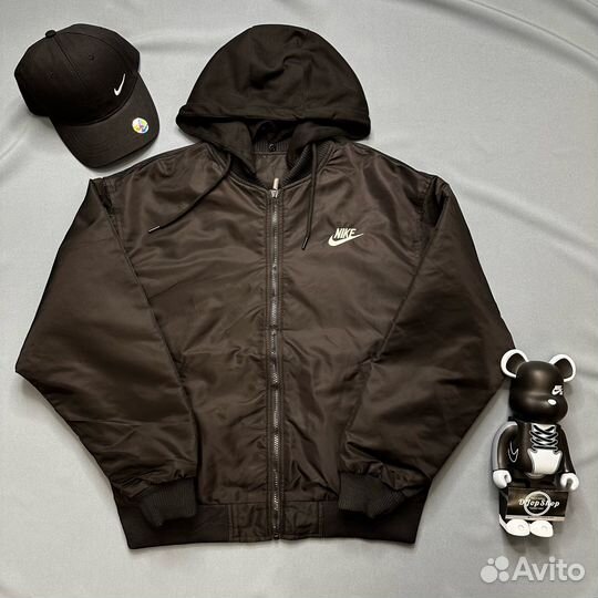 Куртка бомбер Nike 46 48 50 52 54