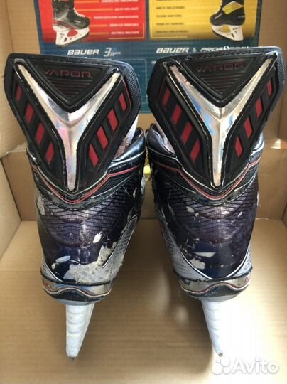 Коньки хоккейные Bauer vapor 1X
