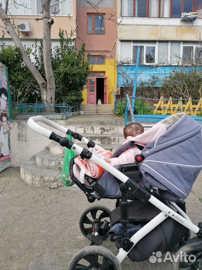 Коляска tutis 3 в 1