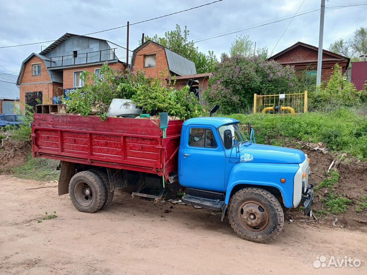 Вывоз мусора