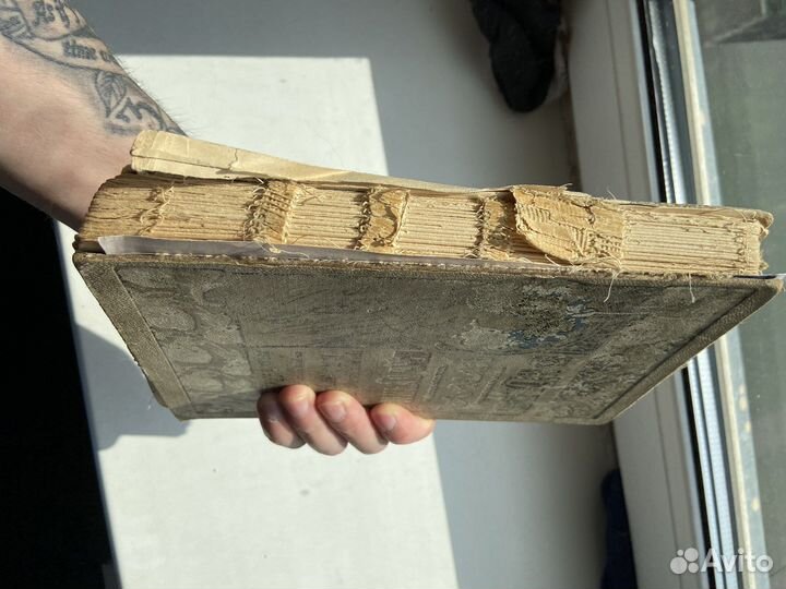 Раритетная книга 1899 года