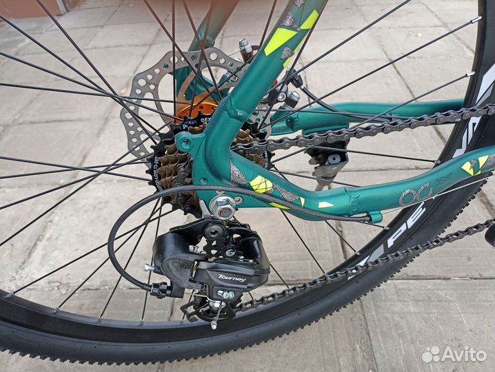 Велосипед алюминиевый 27,5 колеса