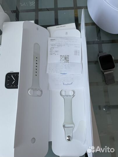 Apple watch series 5 stainless steel