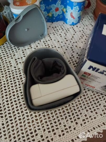 Тонометр на запястье nissei ws-1000