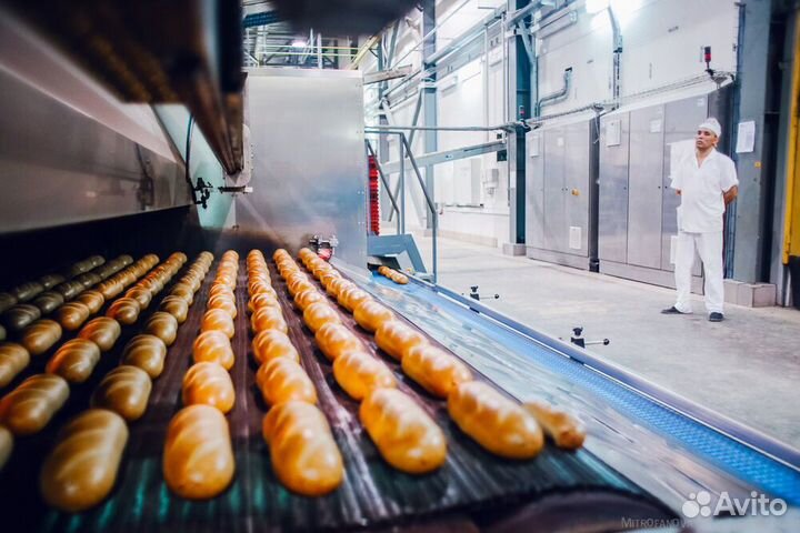 Вахта Упаковщик хлеба еда+жилье Москва