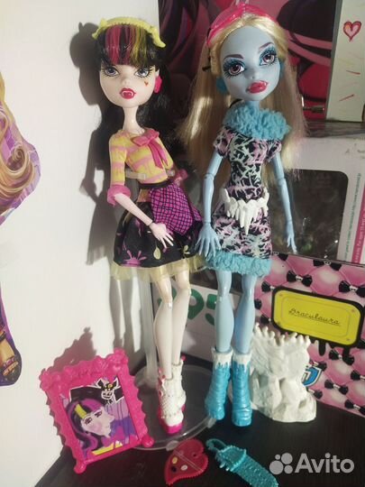 Куклы монстер хай