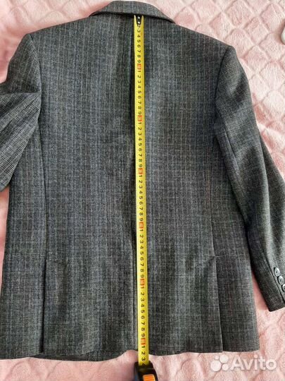 Пиджак школьный для мальчика 140