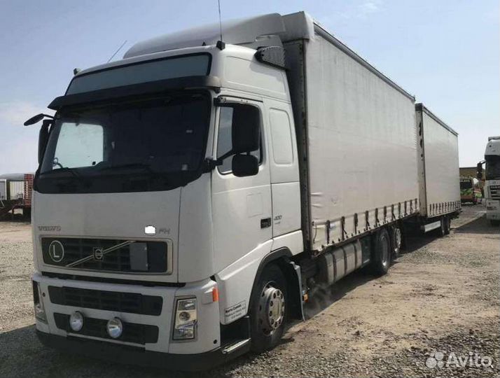 Тент Технотент на Volvo FH