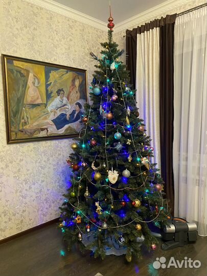 Елка искусственная