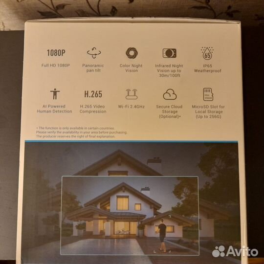 Камера видеонаблюдения